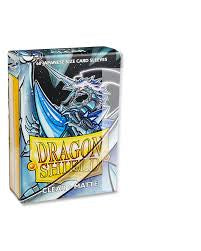 Dragon Shield Japanese Size - Clear