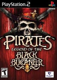 Pirates Legend Of The Black Buccaneers - PlayStation 2