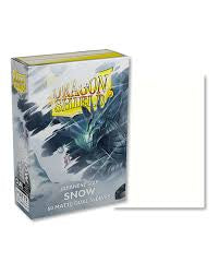 Dragon Shield Japanese Size - Snow