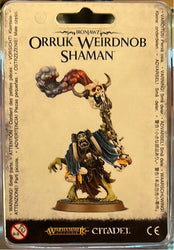 Orruk Warclans - Weirdnob Shaman