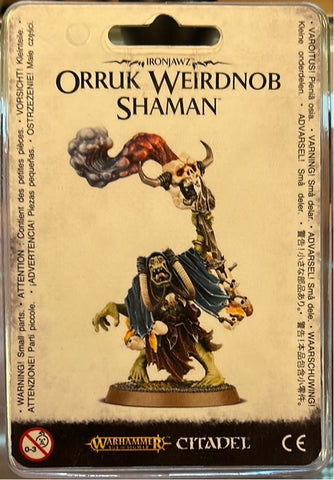 Orruk Warclans Weirdnob Shaman