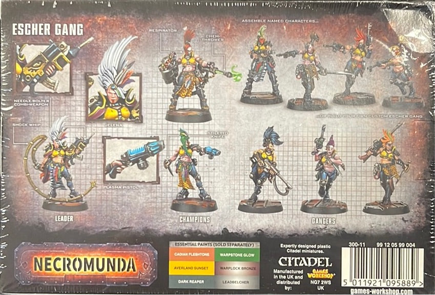 Necromunda - Escher Gang