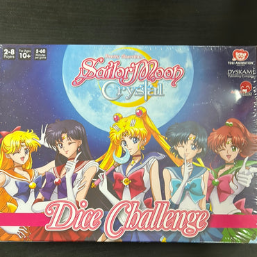 Sailor Moon Crystal Dice Challenge