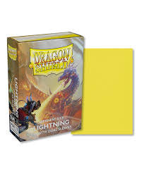 Dragon Shield Japanese Size - Lightning