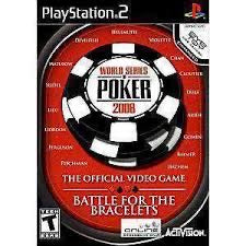 World Series Of poker 2008 - PlayStation 2