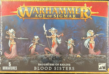 Daughters of Khaine Melusai Blood Sisters