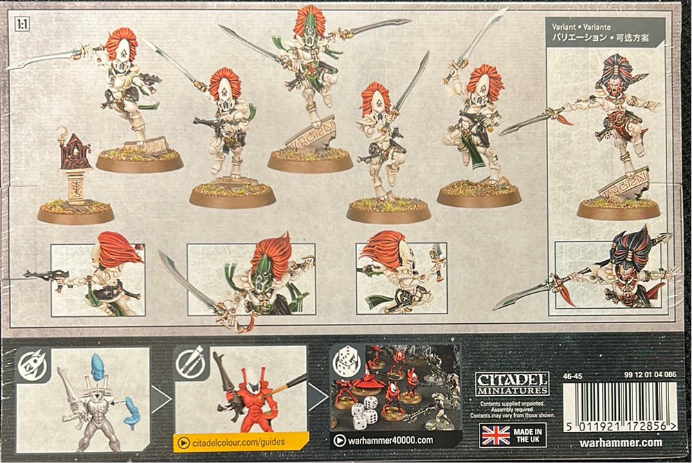 Aeldari Howling Banshees