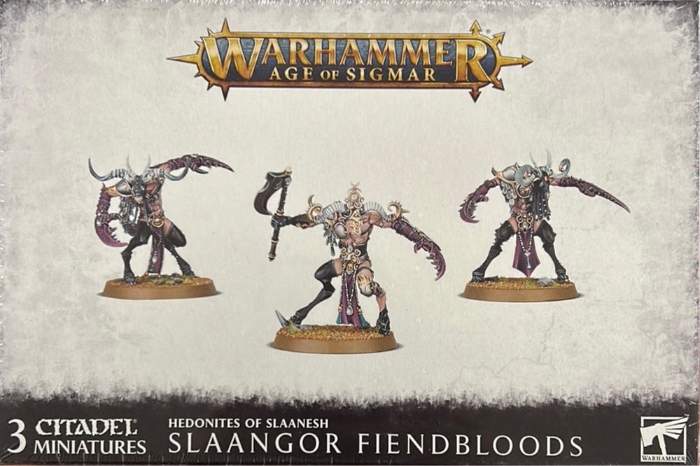 Hedonites of Slaanesh Slaangor Fiendbloods