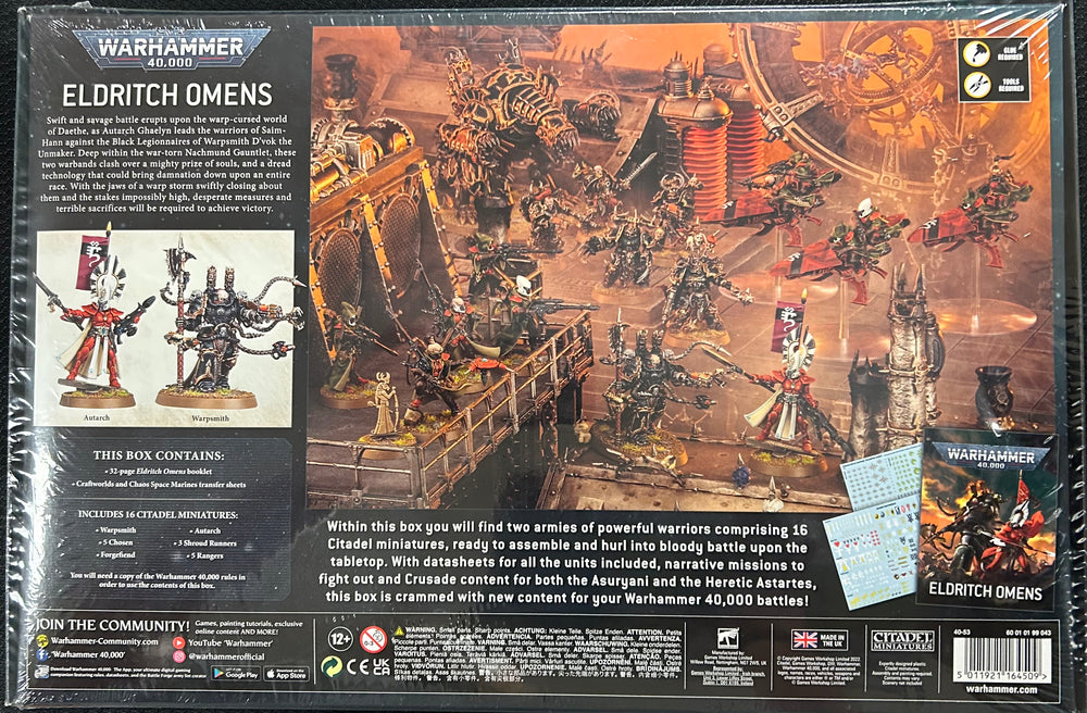 Warhammer 40k Eldritch Omens Box Set