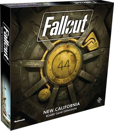 Fallout New California Board Game Expansion