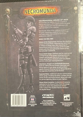 Necromunda - House Of Iron