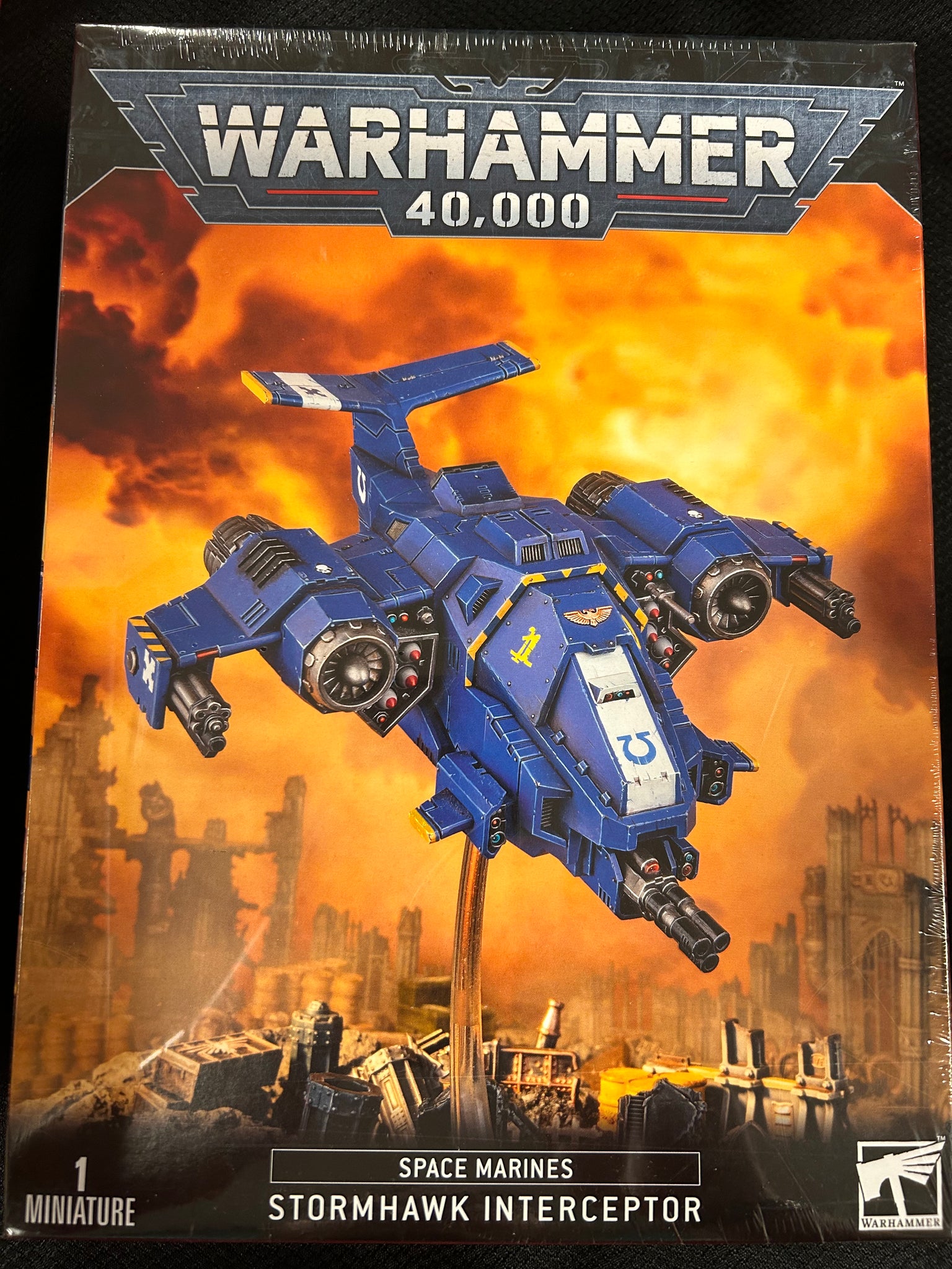 Space Marines Stormtalon gunship : guide complet et Space Marines Stormtalon gunship : guide complet et