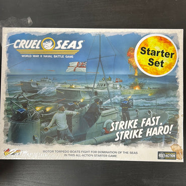 Cruel Seas Starter Set