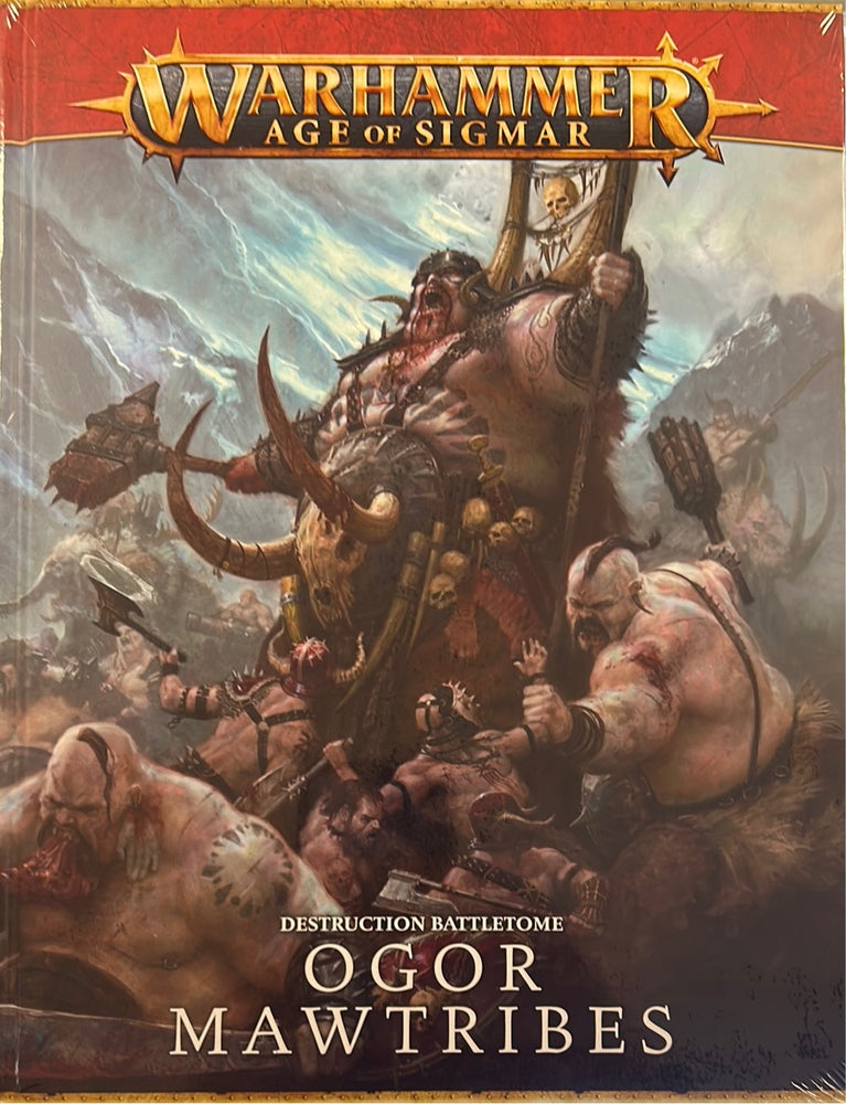 Battletome Ogor Mawtribes