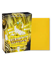 Dragon Shield Japanese Size - Yellow