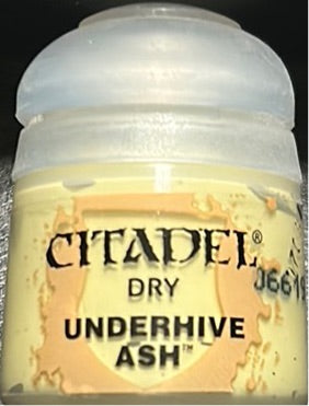 Citadel Colour Dry Underhive Ash