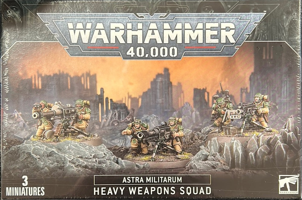 Get heavy with the new Astra Militarum - Warhammer 40,000