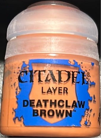 Citadel Colour Layer Deathclaw Brown