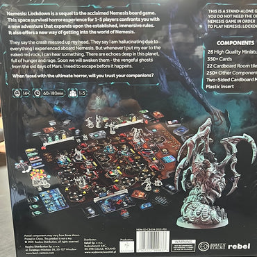 Nemesis lockdown