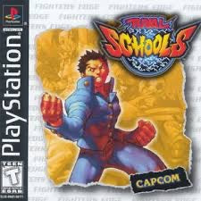 Rival Schools - PlayStation