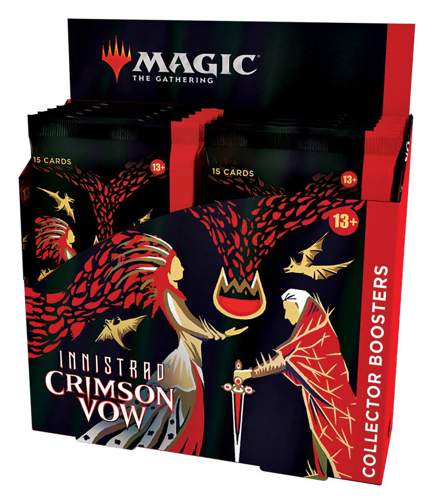 Innistrad Crimson Vow - Collector Booster Box