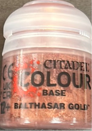 Citadel Colour Base Balthasar Gold