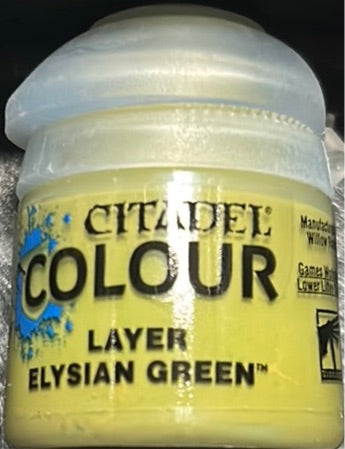 Citadel Colour Layer Elysian Green