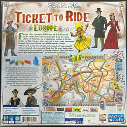 Ticket to Ride Europe