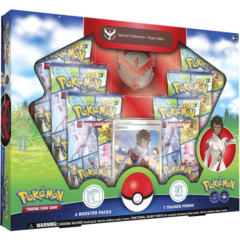 Pokémon Go Special Collection - Team Valor