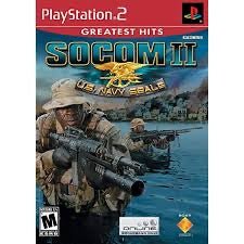 Socom 2 U.S. Navy Seals - PlayStation 2
