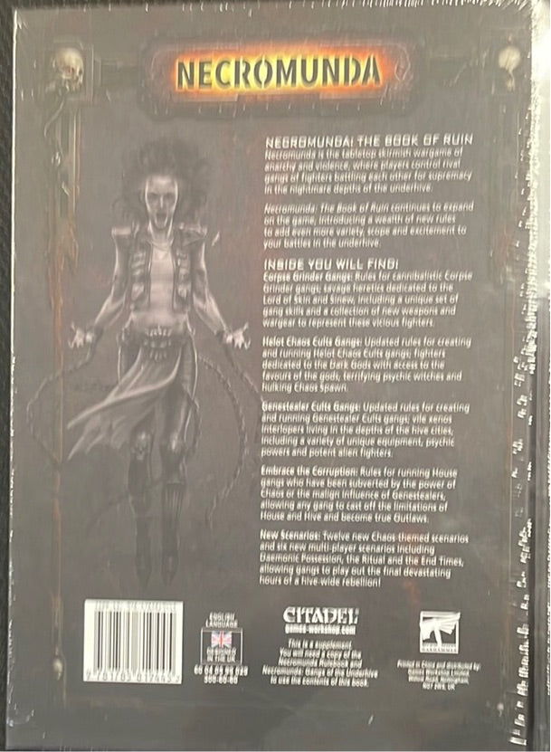 Necromunda - The Book Of Ruin