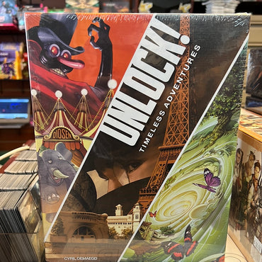 Unlock! Timeless Adventures
