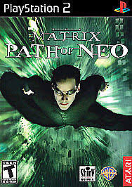 The Matrix  Path Of NEO - PlayStation 2