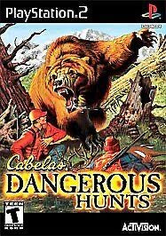 Cabelas Dangerous Hunts - PlayStation 2