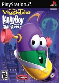 Veggie Tales Larry Boy And The Bad Apple - PlayStation 2