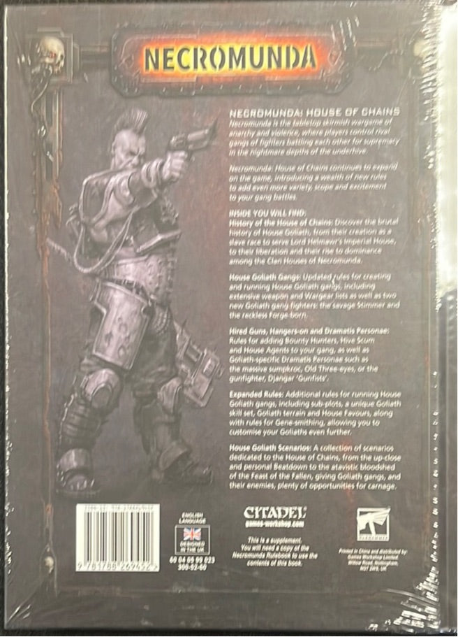 Necromunda - House of Chains