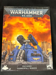 Space Marines Hammerfall Bunker