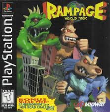 Rampage - PlayStation