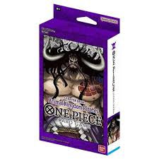One Piece Starter Deck 4 - Animal Kingdom Pirates