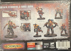 Necromunda - Goliath Stimmers And Forgeborn