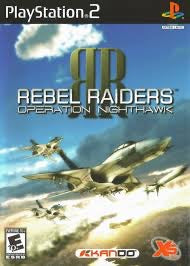 Rebel Raiders Operation Nighthawk - PlayStation 2