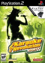 Karaoke Revolution - PlayStation 2