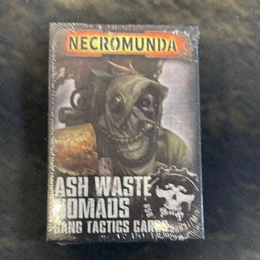 Necromunda - Ash Waste Nomads Gang Tactics Cards