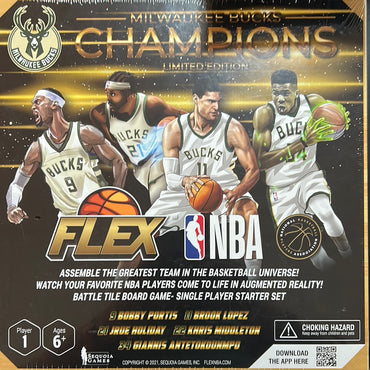 NBA Flex Milwaukee Bucks Champions Limited Edition
