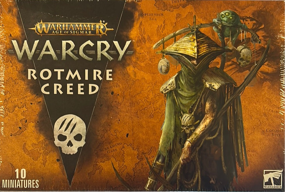 Warcry Rotmire Creed