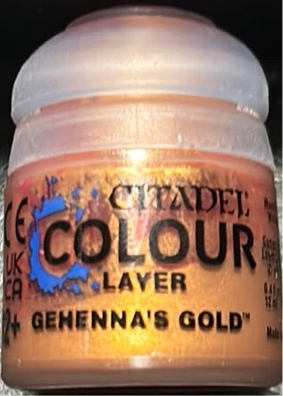 Citadel Colour Layer Gehenna’s Gold