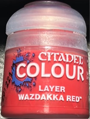 Citadel Colour Layer Wazdakka Red