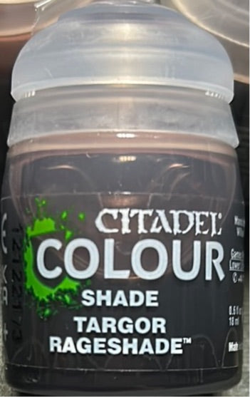 Citadel Colour Shade Targor Rageshade