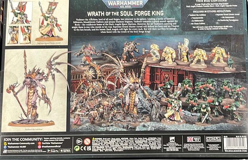 Wrath Of The Soul Forge King