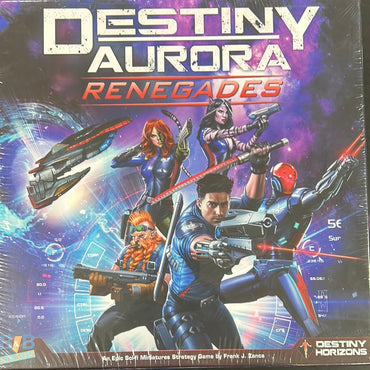 Destiny Aurora Renegades